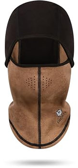 SWORTS Thermo Balaclava · Performance Sturmhaube Wintersport · Abziehbare Beanie & Innenfleece (Unisex Laufmaske)