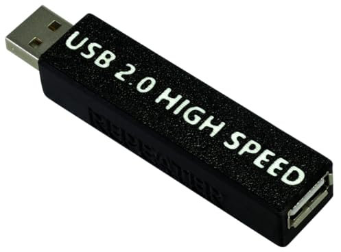 USB 2.0 Isolator 3kV Repeater, 480Mbit/s High/Full/Low-Speed, Integrierte 2W Leistungstransformation, Kurzschlusssicher, USB Typ A Anschlüsse