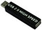 USB 2.0 Isolator 3kV Repeater, 480Mbit/s High/Full/Low-Speed, Integrierte 2W Leistungstransformation, Kurzschlusssicher, USB Typ A Anschlüsse