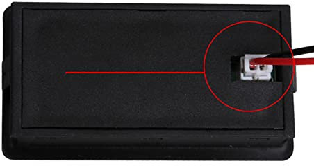 Multifunction LCD Battery Capacity Meter Voltmeter For W/For W/o Low Voltage Buzzer Alarm Fitting For Motorcycle E-bike Battery Capacity Tester Lithium