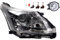 Johns, Scheinwerfer Halogen Front passend für Toyota Avensis T27 09-11 HHB3 Rechts + Nebelscheinwerfer + Leuchtmittel