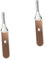 FRCOLOR 2St Wimpernzange Wimpern Curl Zauberstab Gesichtswerkzeug Mini-Wimpern-Lockenkamm wimpern curling werkzeug Wimpernhalter elektrisch Lockenwickler Beauty-Tools Fräulein Abs Weiß