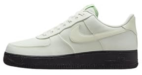 NIKE Sportswear - Zapatillas Air Force 1 '07 LV8 en sintético, Blanco Marfil-Verde Claro (7)