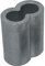 10x Drahtseilklemme Aluminium 6mm Alu Pressklemme Presshülse