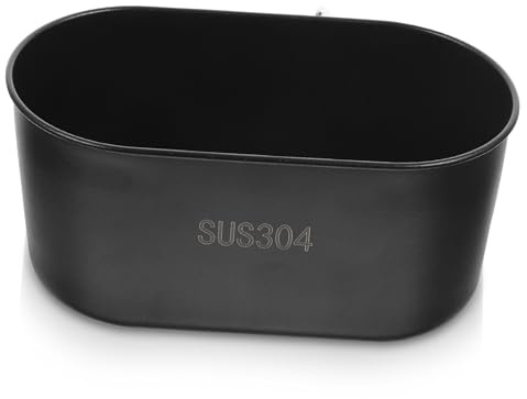 BESTonZON Stainless Steel Sink Strainer Kitchen Drain Basket for Food Waste | Hanging Storage Caddy for Fruits and Vegetables, Black Metal Corner Colander Catcher for Dishwashing Sponges and Scraps