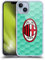 Head Case Designs Licenza Ufficiale AC Milan in Casa Portiere 2020/21 Kit Crest Custodia Morbida in Gel Compatibile con Apple iPhone 14 Plus E Compatibile con Magsafe Accessori