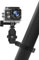 ZIDIYORUO UTV Camera Mount for 1.75-2 Roll Bars - Compatible with GoPro, Mevo Start & More - Easy to Install Action Camera Accessories on Polaris RZR, Can Am - Durable Alu Alloy Made & 360° Rotation