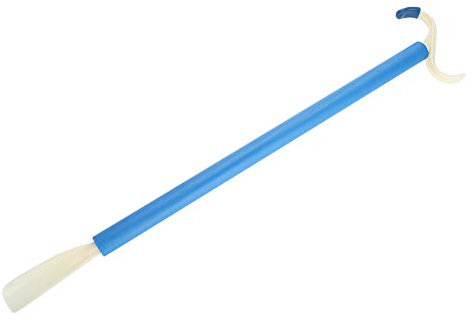 Anziehhilfe für Behinderte Menschen mit Langem Griff, Schuhanzieher für Schwangere Frauen, ältere Menschen, Arthritis-Rückenschmerzen, Rollstuhlfahrer