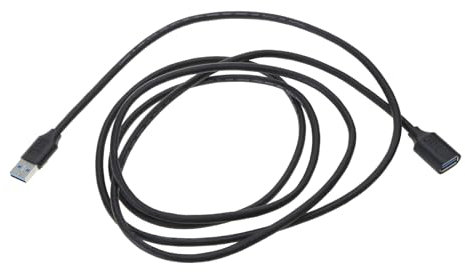 Mllepjdh Cable extensor USB 3.0 para PC, portátil, teléfono, disco duro, teclados, disco U, material plástico, cable de extensión USB 3.0