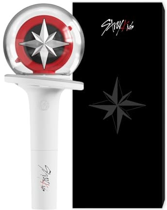 Stray Kids Offizielle fluoreszierende Stab Ver 2 Kpop Produkt-Konzertgrußkarten