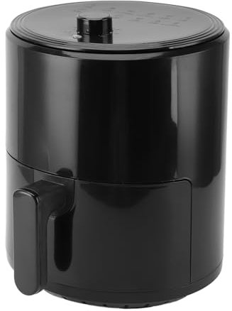 Freidora Eléctrica, 6L Recetas de Gran Capacidad Estante de Filtro de Aceite Tecnología de Crujiente Aerair Material ABS Tiempo de 0-60 Minutos para una Cocción Saludable