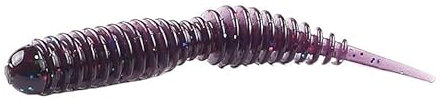 KXJSYL Tool Wurmköder, weicher Köder, 40 mm, 63 mm, Angelköder, Geruch mit Salzen, weicher Silikon-Angelköder(H,40mm30pcs0.42g)
