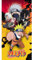 Halantex Naruto UZUMAKI Sasuke Itachi Uchiha - Strandtuch / Badetuch - 100% Baumwolle - Maße 70 x 140 cm - Mehrfarbig NA-3404T