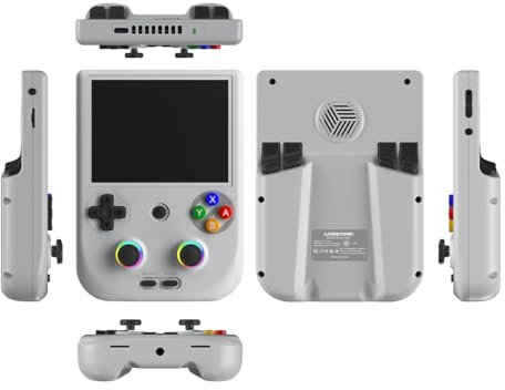 JOYARCH RG406V Retro Handheld Game Console 256GB 9000+ Games Android 13 4-inch IPS Touchscreen 1080P Output WIFI Bluetooth