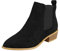Generisch warehouse deal retourenwareStiefeletten Damen Retro Spitze Zehe Damen Niedriger Absatz Cowgirl Stiefel Reißverschluss Trendy Vintage Kurze Reitstiefel on schuhe damen sale