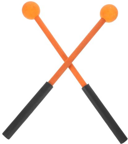 Alasum Xylophone Bell Mallets Wooden Handle Suitable for Glockenspiel Marimba Percussion Instruments