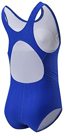 J·E Sterguard Mädchen-Bademode, Badeanzug, Einteiler, Schwimmen für 4–16 Jahre, Blau, 176