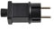 Entgoinggo Adaptador de fuente de alimentación para luces LED, controlador de transformador de 24 V/4,5 V con resistencia al agua IP44 para diversas necesidades de iluminación(24V)