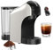 Cafetera Espresso Compacta, Cafetera Espresso de 800 ML con Bomba de Alta Presión de 20 Bares y Tanque de Agua Extraíble, Volumen de Tiro Ajustable, Cafetera de Cápsulas para Hogar y Oficina