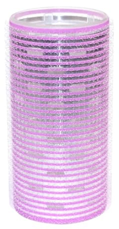 YZDKR Haarwalzen Lockenwickler, verlängert, Aluminiumblech, Kunststoff, Magie, selbstklebend, Lockenwickler, Air Bangs, Lockenwickler, Friseursalon(Purple)