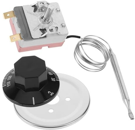 DIYEAH Termostato Calefacción Eléctrica Controlador De Temperatura Reemplazo De Termostato Radiador Eléctrico Control Para Radiador