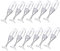 Happyyami 12pcs Lip Gloss Bottle Refillable Lip Gloss Tubes Lipstick Shape Container Wine Bottle Tube