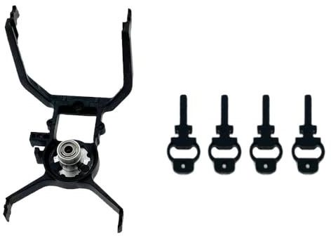 Drones Parts Genuine Gimbal Bracket with Bearing Rubber for DJI Mavic Mini 1/2/SE Drone Gimbal Vibration Absorbing Board Spare Part