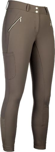 HKM Women's Lia High Waist Silicone Full Seat Pants