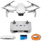 DJI Mini 4K, Drone with Camera 4K Professional, Under 249 g, 3-Axis Gimbal Stabilization, 10km Video Transmission, Auto Return, Wind Resistance, 31-Min Max Flight Time, Intelligent Flight