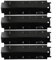 Gas für Grill-Heizplatte, Ersatz-Set von 4 für Charbroil 463230710 Serie für Grills (2 Stück)