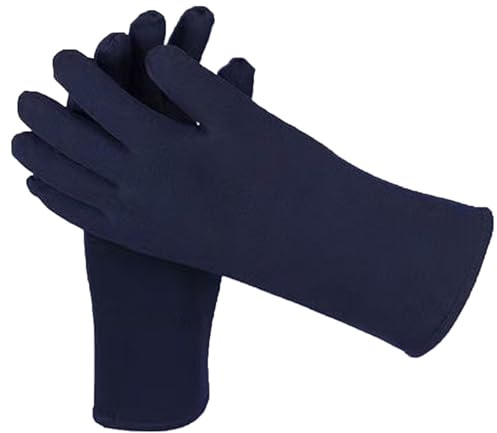 JuanNest Röntgen-Schutzhandschuhe Aus Blei, Bleischürze Röntgen-Bleihandschuhe,Bleikleidung Für Hände Unterarme,Handschuhe Zur Abschirmung Von Röntgenstrahlung Für Die Radiologie Tierkliniken 0.5mmpb