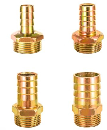 Connettori da 1 a 16~32 mm BSP filettatura maschio raccordo for tubi metallici connettore portagomma tubo di irrigazione giunti in rame(1 inch-32mm)