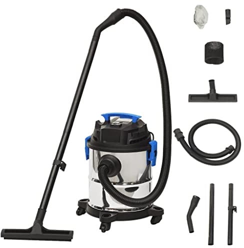 Générique Aspirateur Sec et Humide 1200 W 20 L Argenté,Maison & Jardin, Appareils électroménagers, Aspirateurs, Argent (Poids 6.26KG)