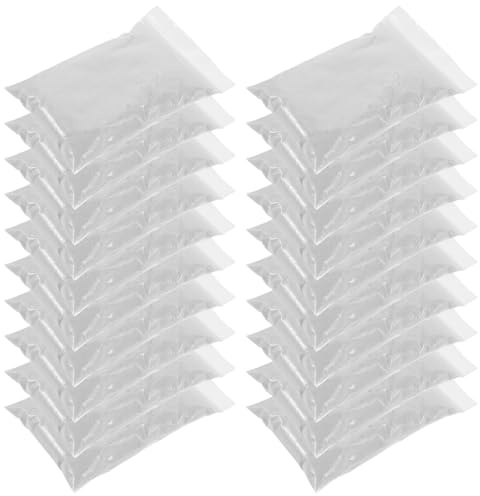 HINTRMENT Mini Ciment pour Maquettes Sachets Adhésif Haute Adhérence pour Briques Miniatures Colle de Construction pour Maison de Poupée Enduit Décoratif pour Projets DIY et Aménagement
