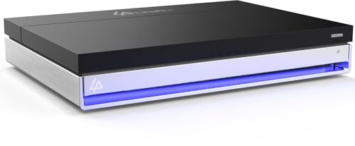 LincStation N1 6-Bay NAS Storage - Intel X86 Quad-Core, 16GB RAM, 128G eMMC, 2 Bays 2.5 SATA HDD + 4xM.2 NVMe SSD Slots, 2-Year Warranty, 4K HDMI, 2.5GbE, Network Attached Storage (Diskless) (N1)