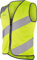 Wowow 016014 Sicherheitsweste mit hoher Sichtbarkeit, M, gelb