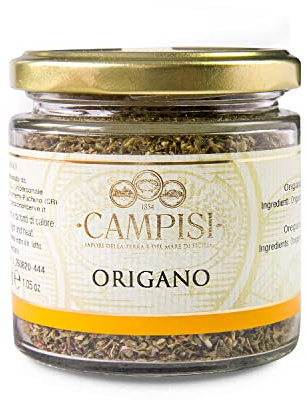 2x 30gr Original italienischer Oregano aus Sizilien, gerebelt im Glas
