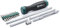 SATA ST09343SJ Juego de Destornilladores con Carraca de 26 Piezas con Mecanismo de Carraca de 45 Dientes de Alto Torque y Mango de dos Materiales, en Estuche de Almacenamiento