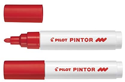 PILOT PEN Pintor Kreativmarker medium rot 4902505541919