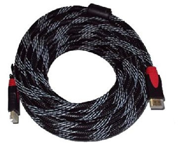 BES 12528 Cavo HDMI, Schermato con Filtri Maschio Maschio, 10 mt, 1080P