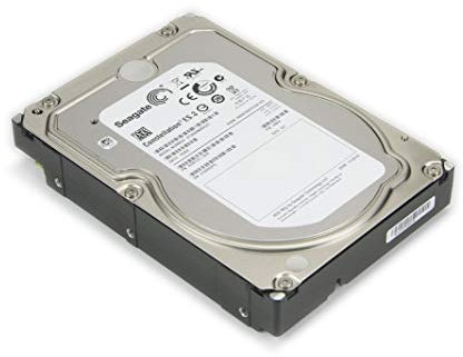 Seagate ST2000NM0033 Festplatte (2 TB Enterprise-Kapazität, SATA, 6 Gbit/s, 128 MB Cache, 3,5 Zoll, intern, blankes Laufwerk)