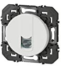 Legrand 600377 Prise blindée RJ45 catégorie5e FTP dooxie, finition blanc