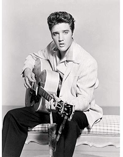 Fabulous Poster, Motiv: Elvis Presley, Sänger, alte Musik, Original 7, Papier, 30x45cm