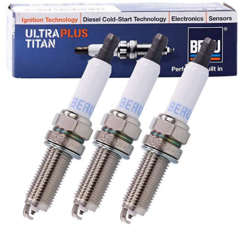 3x Original BERU Zündkerze ULTRA TITAN