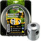 Black Tornado Tools Testina DECESPUGLIATORE Universale Professionale in Alluminio - 15 MT di Filo Ultra Resistente - Giro ANTIORARIO