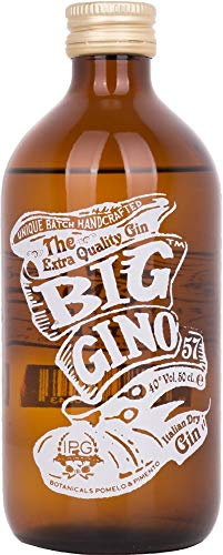 Gin Big Gino - 0,5 l (1 Bottiglia da 0,5l)