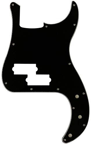 Passend für US Standard Precision Bass Style Gitarre Pickguard (3-lagig schwarz)