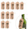 HERCHR Ouvre Bouteilles, Clef decapsuleur mariage, Lot de 10 décapsuleurs en forme de clés, Vintage Porte Clef Decapsuleur, decapsuleur porte clef vintage avec ficelle,Ouvre-Bouteille Clé Principales