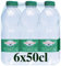 CRISTALINE - Eau Gazéifiée 6X50Cl - Prix de l'Unité
