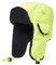 Top Swede M302-12-58 Modell M302 Hi Vis Ohrenmütze, Warnschutz, Gelb, Größe 58